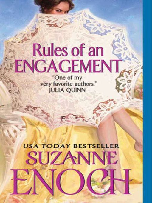 Title details for Rules of an Engagement by Suzanne Enoch - Wait list